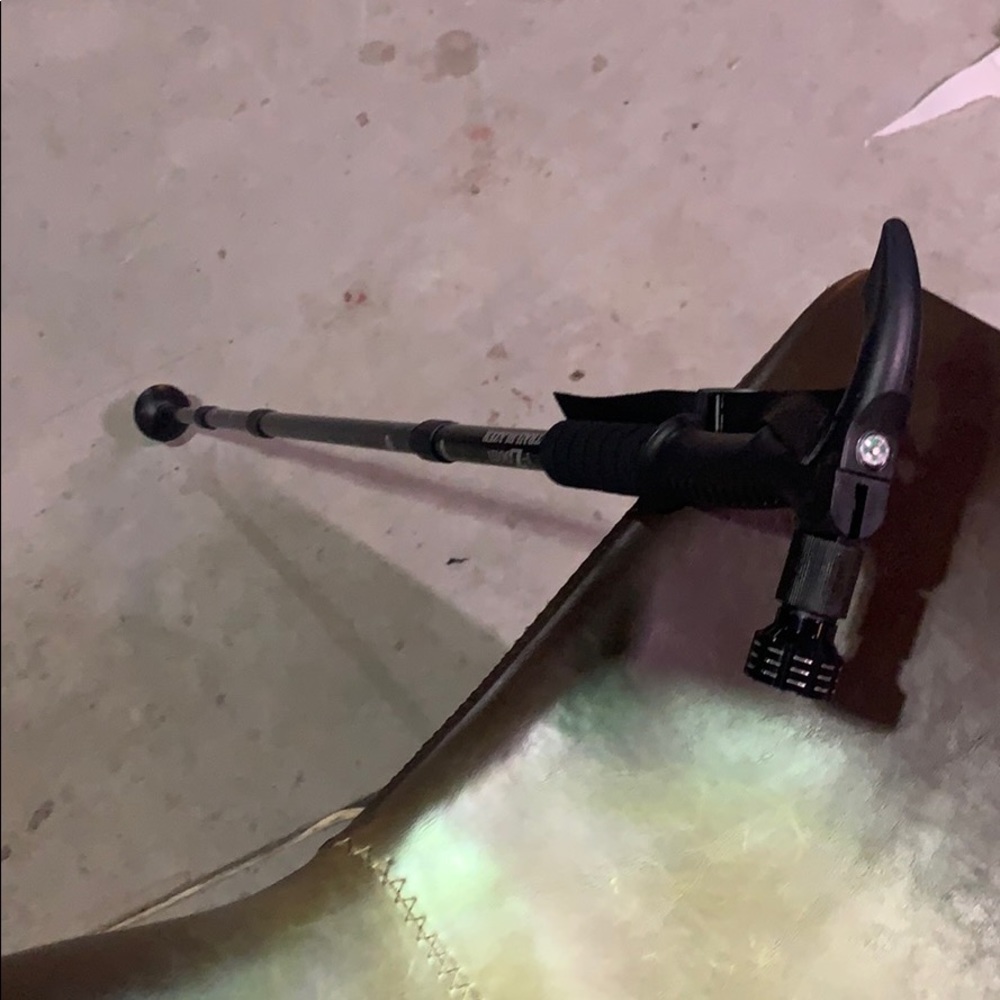 Hiking stick multi tool